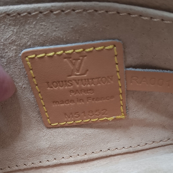 Louis Vuitton Brown Monogram Crossbody Bag - Picture 2 of 5